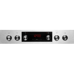 Amica Elektro-Standherd »SHC 914 100 E« mit 2-fach-Teleskopauszug Steam Clean Komfortables Kochen und Backen mit bequemer Handhabung