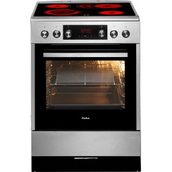 Amica Elektro-Standherd »SHC 914 100 E« mit 2-fach-Teleskopauszug Steam Clean Komfortables Kochen und Backen mit bequemer Handhabung Amica Elektro-Standherd »SHC 914 100 E« mit 2-fach-Teleskopauszug Steam Clean Komfortables Kochen und Backen mit bequemer Handhabung