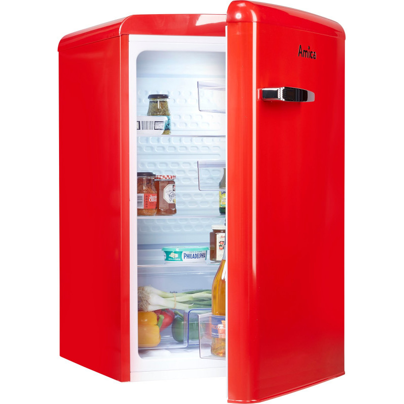 Amica Vollraumkühlschrank »VKS 15620-1 R« 87,5 cm hoch 55 cm breit