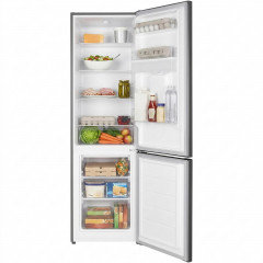 HEINNER HC-HM260XWDE++ Kühlgefrierkombination (E, 210 kWh, 1800 mm hoch, Edelstahl)