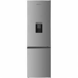 HEINNER HC-HM260XWDE++ Kühlgefrierkombination (E, 210 kWh, 1800 mm hoch, Edelstahl)