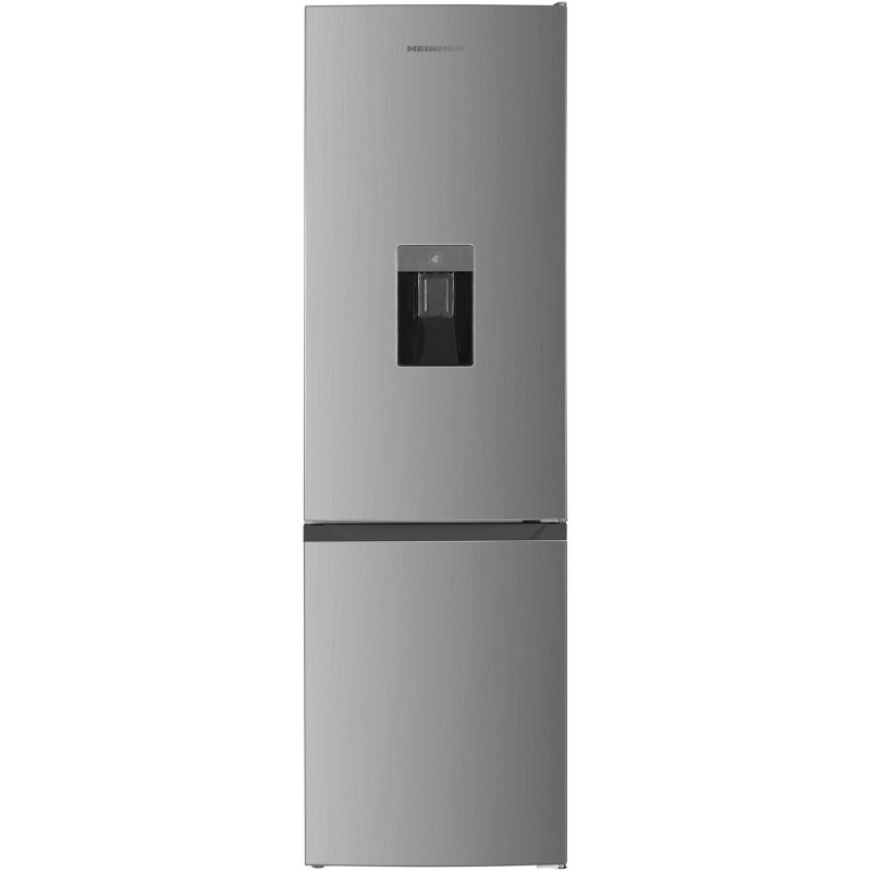 HEINNER HC-HM260XWDE++ Kühlgefrierkombination (E, 210 kWh, 1800 mm hoch, Edelstahl)