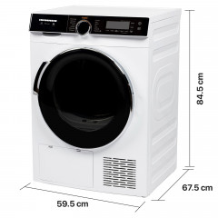 HEINNER HHPD-M10K3A+++ Wärmepumpentrockner (10 kg, C)
