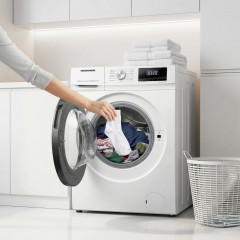 HEINNER HWDM-H8514A Waschtrockner (8 kg / 5 kg, 1400 U/Min.)