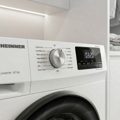 HEINNER HWDM-H8514A Waschtrockner (8 kg / 5 kg, 1400 U/Min.)
