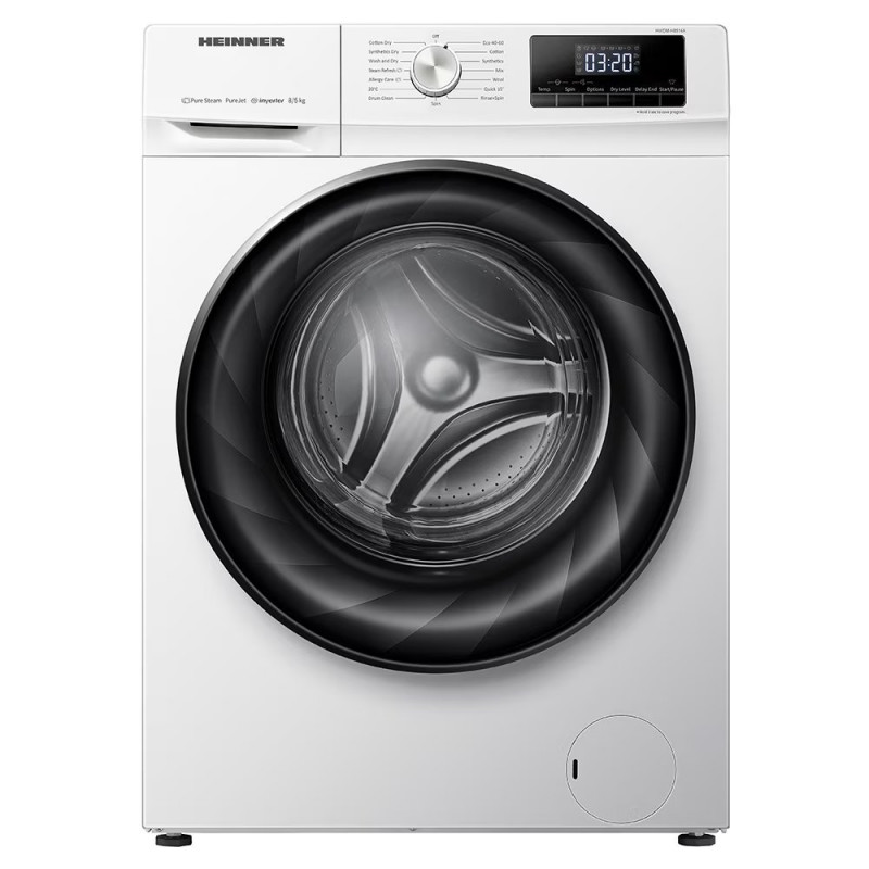 HEINNER HWDM-H8514A Waschtrockner (8 kg / 5 kg, 1400 U/Min.)