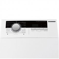 HEINNER HWM-TL8013IVA++ Waschmaschine (8 kg, 1250 U/Min., A)