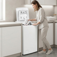 HEINNER HWM-TL8013IVA++ Waschmaschine (8 kg, 1250 U/Min., A)
