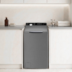 HEINNER HWM-TL8013IVKSA+++ Waschmaschine (8 kg, 1250 U/Min., A)
