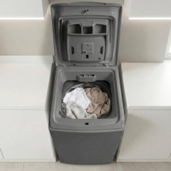HEINNER HWM-TL8013IVKSA+++ Waschmaschine (8 kg, 1250 U/Min., A)
