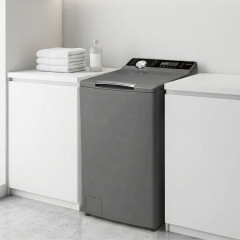 HEINNER HWM-TL8013IVKSA+++ Waschmaschine (8 kg, 1250 U/Min., A)