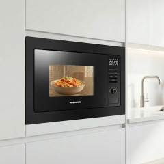 HEINNER HMW-MDBI25GDBK, Einbau-Mikrowelle (900 Watt, 25 l Garraum-Volumen, Grillfunktion)