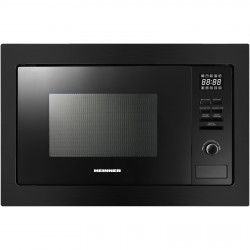 HEINNER HMW-MDBI25GDBK, Einbau-Mikrowelle (900 Watt, 25 l Garraum-Volumen, Grillfunktion)
