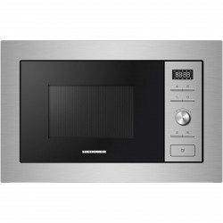 HEINNER HMW-MDBI28GDIX, Einbau-Mikrowellenofen (900 Watt, 28 l Garraum-Volumen, Grillfunktion)