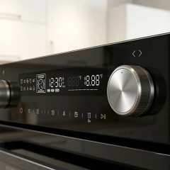 HEINNER HMW-MDBI34CTBK, Mikrowelle (900 Watt, 34 l Garraum-Volumen, Grillfunktion, Heißluftfunktion)