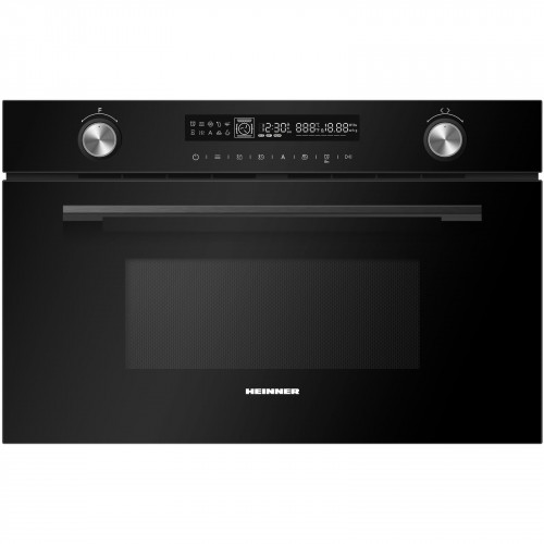 HEINNER HMW-MDBI34CTBK, Mikrowelle (900 Watt, 34 l Garraum-Volumen, Grillfunktion, Heißluftfunktion)