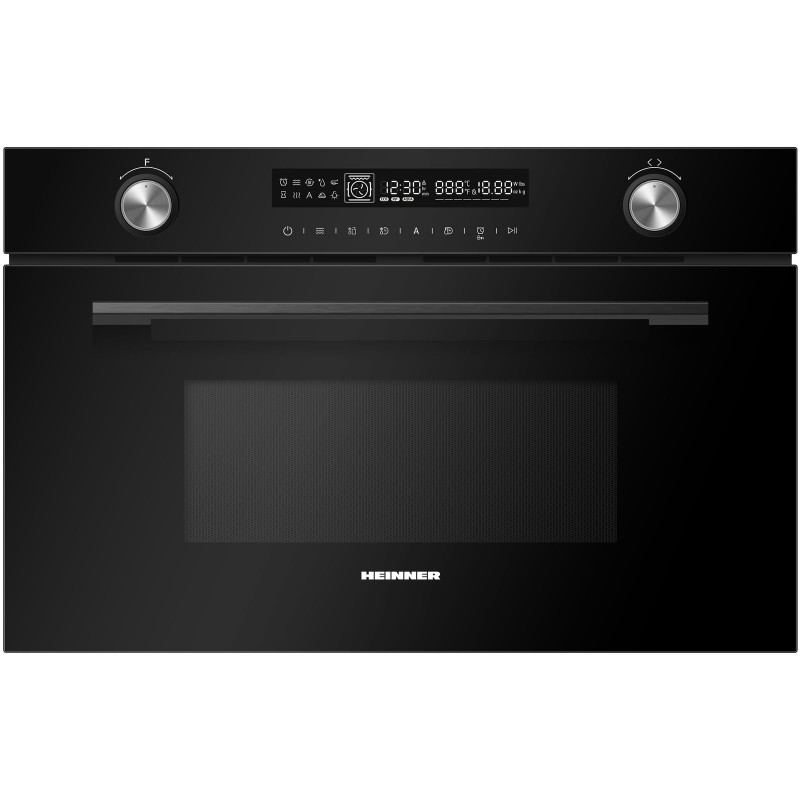 HEINNER HMW-MDBI34CTBK, Mikrowelle (900 Watt, 34 l Garraum-Volumen, Grillfunktion, Heißluftfunktion)