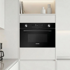 HEINNER HMW-MDBI34CTBK, Mikrowelle (900 Watt, 34 l Garraum-Volumen, Grillfunktion, Heißluftfunktion)
