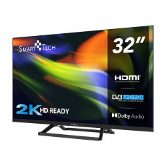 SMART TECH 32HN01V3 LED TV (Flat, 32 Zoll / 81,28 cm, HD)