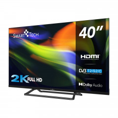 SMART TECH 40FN01V3 LED TV (Flat, 40 Zoll / 101 cm, Full-HD)