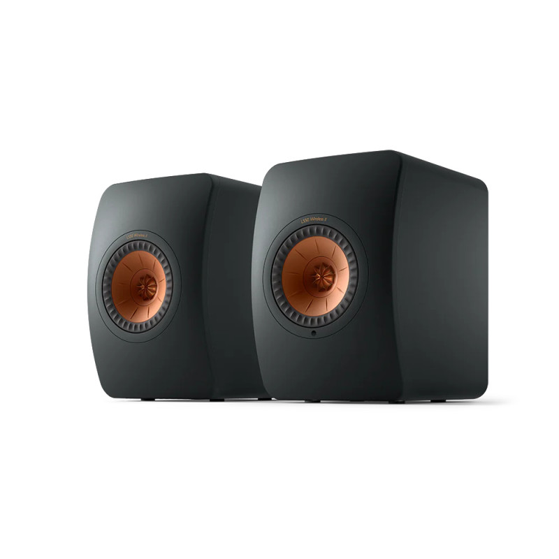 KEF LS50 Wireless II WLAN-Lautsprecher