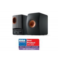 KEF LS50 Wireless II WLAN-Lautsprecher