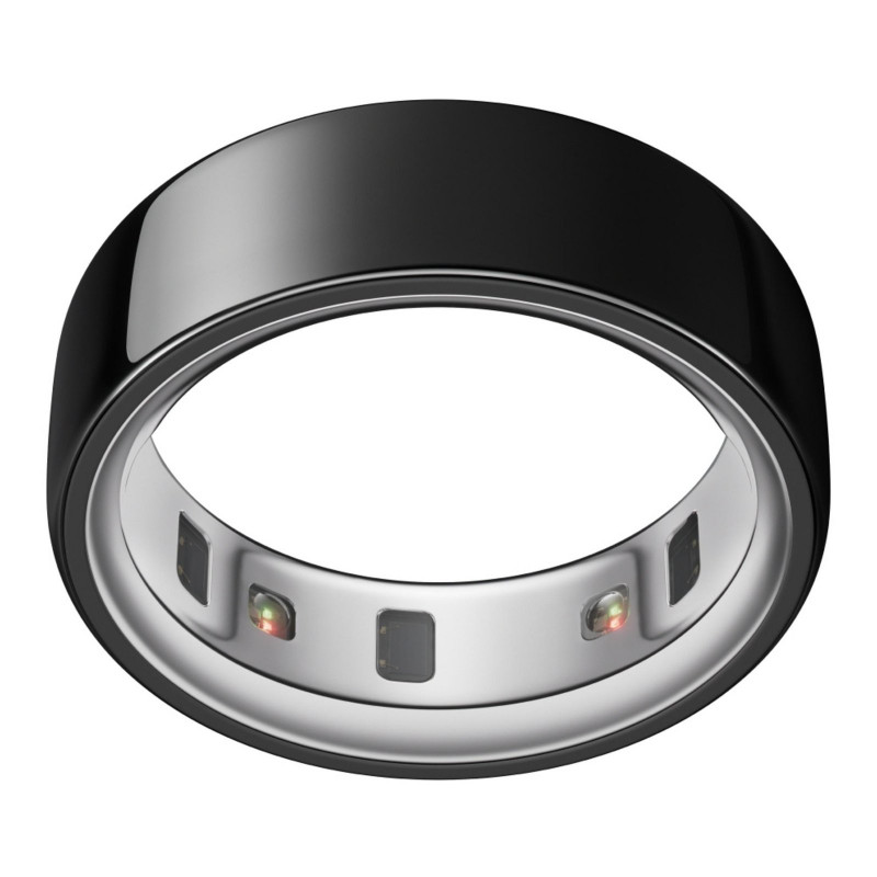 OURA RING 4 BLACK SIZE 9 Smart Ring - Black