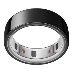 OURA Ring 4, Größe 12, Black, Smart Ring OURA Ring 4, Größe 12, Black, Smart Ring