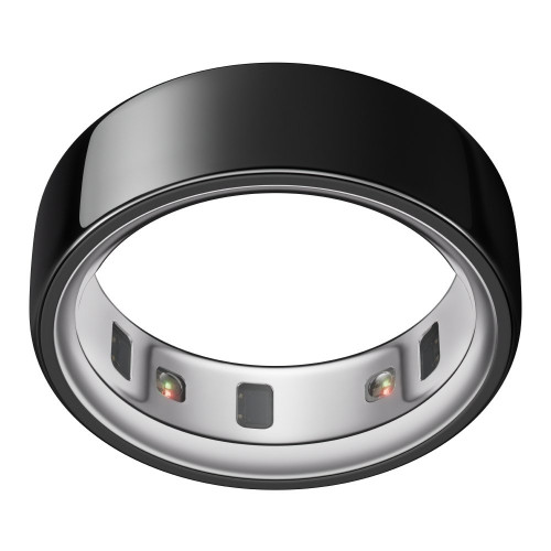 OURA Ring 4, Größe 12, Black, Smart Ring