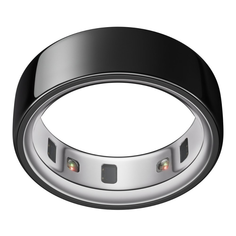 OURA Ring 4, Größe 12, Black, Smart Ring