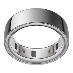 OURA Ring 4, Größe 15, Silver, Smart Ring OURA Ring 4, Größe 15, Silver, Smart Ring