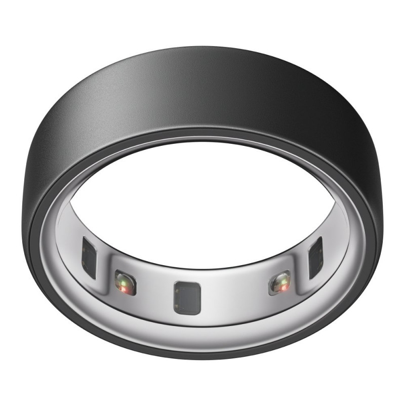 OURA Ring 4, Größe 12, Stealth, Smart Ring