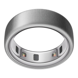 OURA Ring 4, Größe 10, Brushed Silver, Smart Ring OURA Ring 4, Größe 10, Brushed Silver, Smart Ring