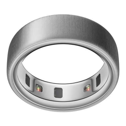 OURA Ring 4, Größe 10, Brushed Silver, Smart Ring