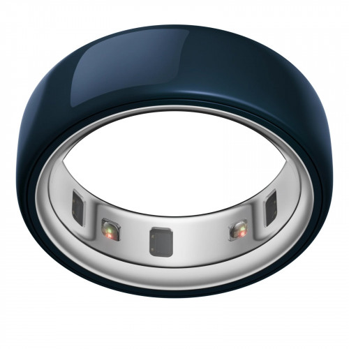 OURA Ring 4 Ceramic, Größe 7, Midnight Smart Ring