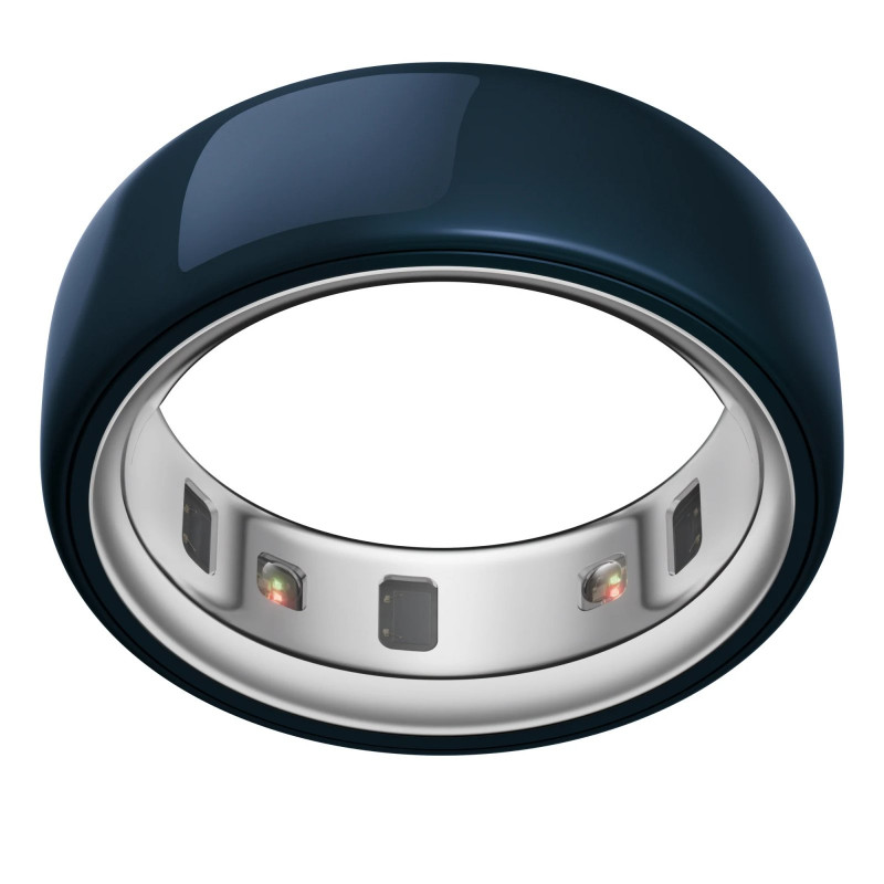 OURA Ring 4 Ceramic, Größe 7, Midnight Smart Ring