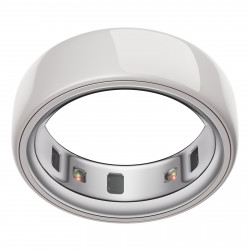 OURA Ring 4 Ceramic, Größe 6, Petal Smart Ring OURA Ring 4 Ceramic, Größe 6, Petal Smart Ring