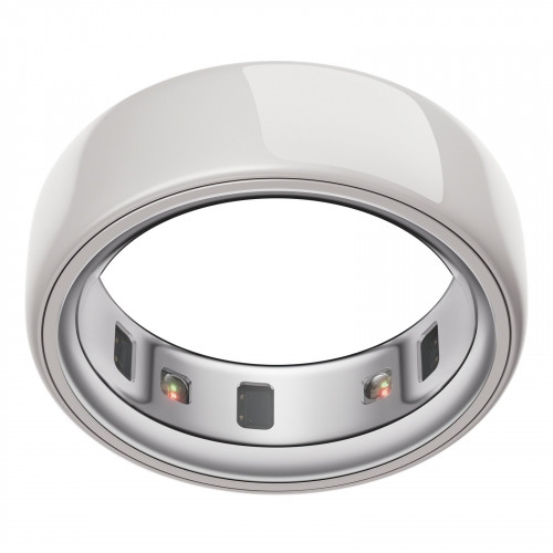 OURA Ring 4 Ceramic, Größe 6, Petal Smart Ring