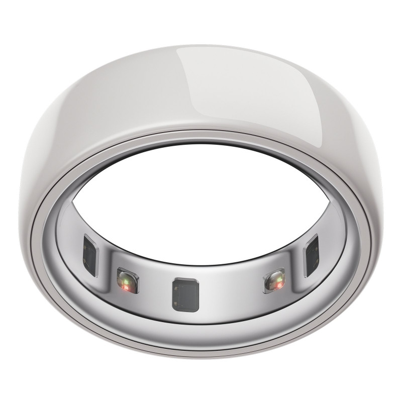 OURA Ring 4 Ceramic, Größe 6, Petal Smart Ring