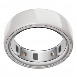 OURA Ring 4 Ceramic, Größe 10, Cloud Smart Ring OURA Ring 4 Ceramic, Größe 10, Cloud Smart Ring