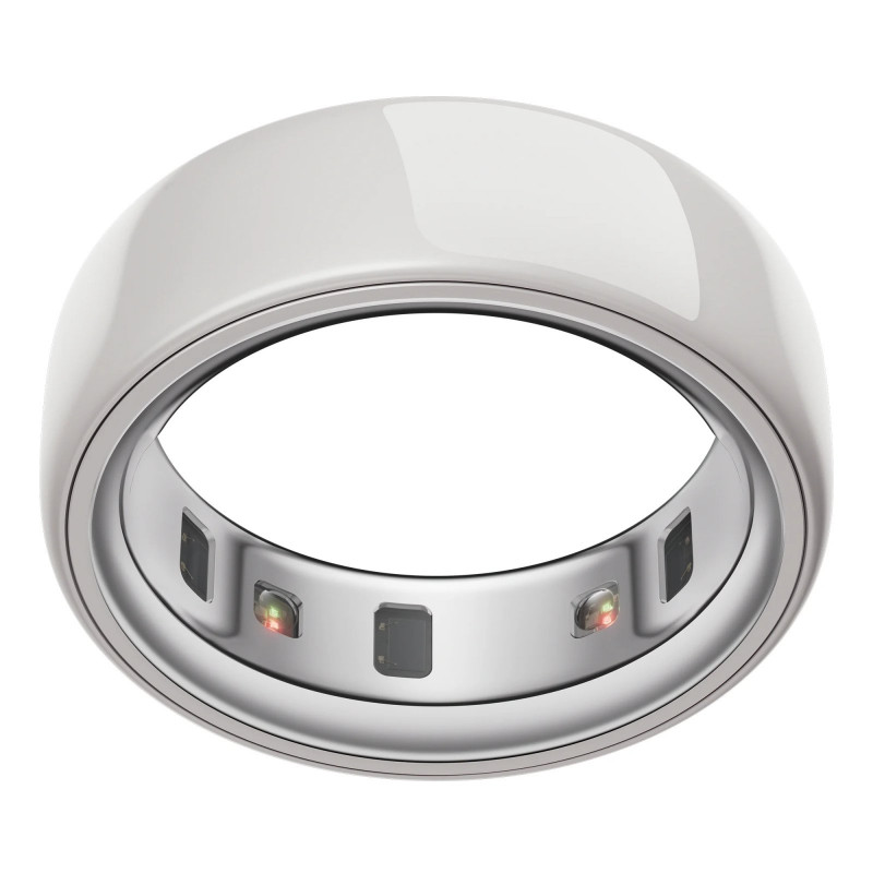 OURA Ring 4 Ceramic, Größe 10, Cloud Smart Ring
