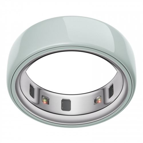 OURA Ring 4 Ceramic, Größe 5, Tide Smart Ring