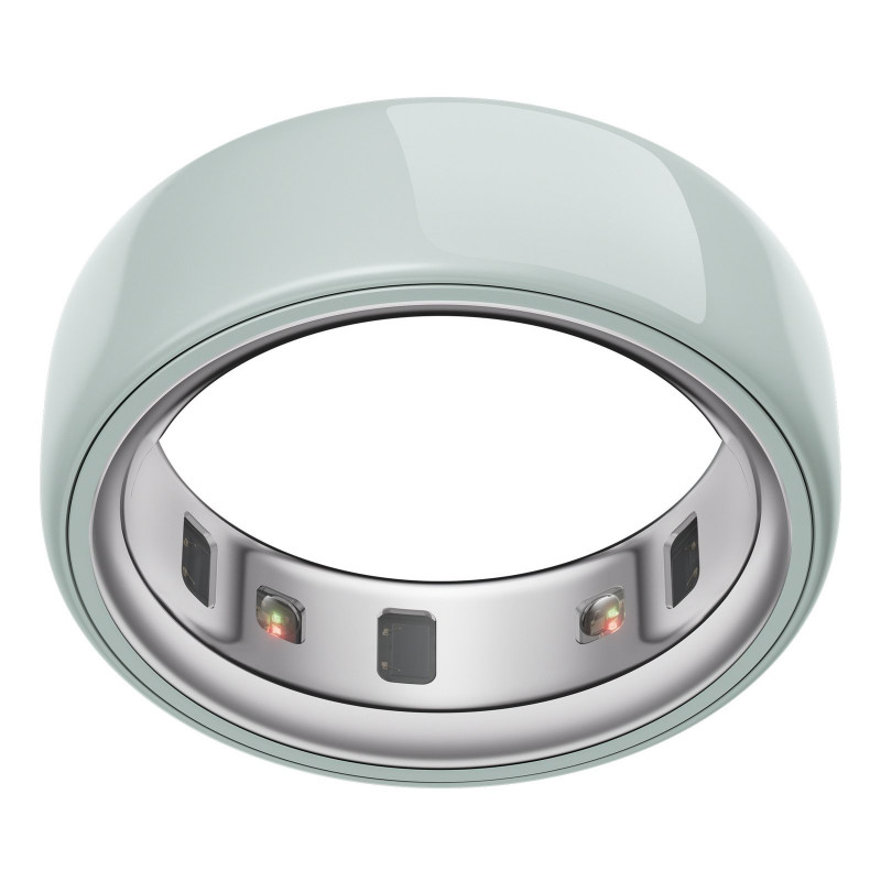 OURA Ring 4 Ceramic, Größe 5, Tide Smart Ring
