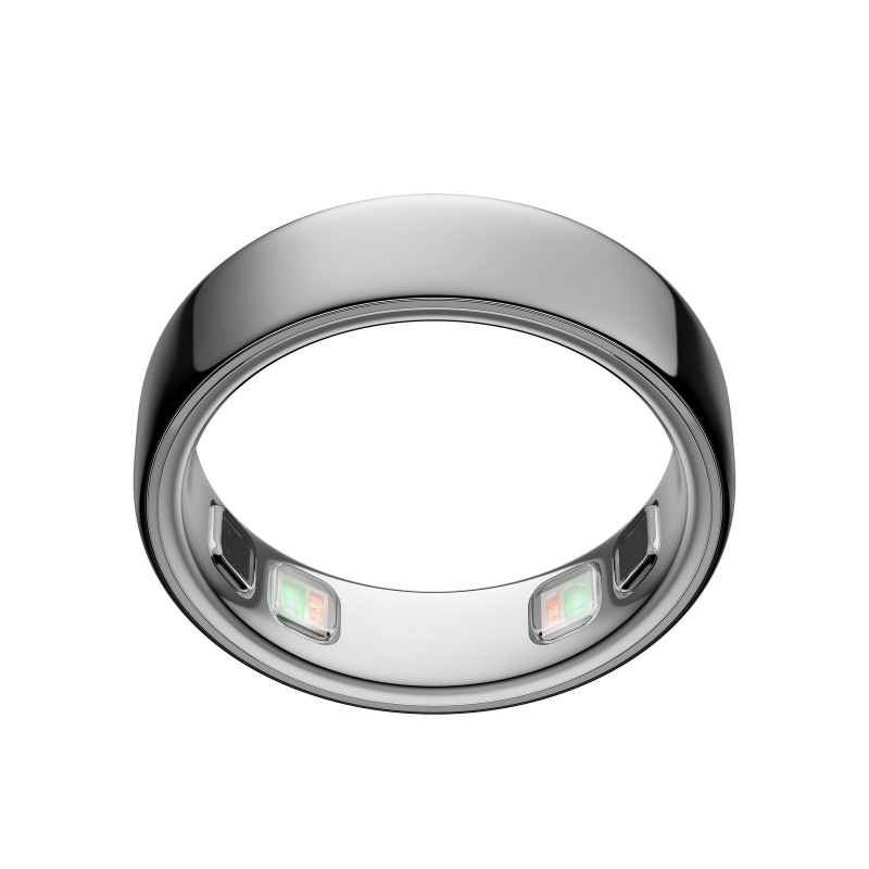 OURA Ring 5, Größe 6, Silber Smart Ring