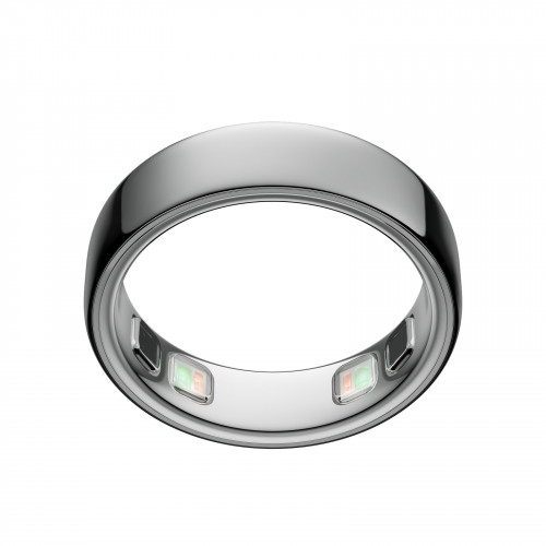 OURA Ring 5, Größe 12, Silber Smart Ring