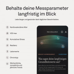 OURA Ring 5, Größe 10, Schwarz Smart Ring
