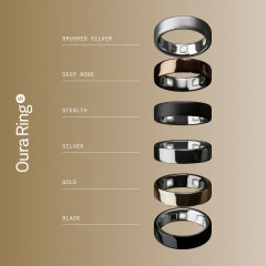 OURA Ring 5, Größe 9, Gold Smart Ring