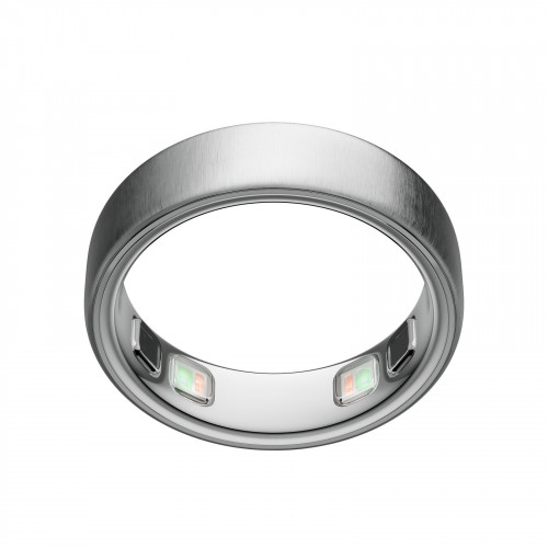 OURA Ring 5, Größe 7, Brushed Silver Smart Ring