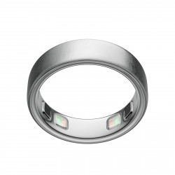 OURA Ring 5, Größe 9, Brushed Silver Smart Ring OURA Ring 5, Größe 9, Brushed Silver Smart Ring