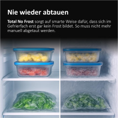 HAIER HDPW3620CNPD 2D 60 SERIE 3 Pro Kühlgefrierkombination (C, 406 l, 2050 mm hoch, Dark inox)